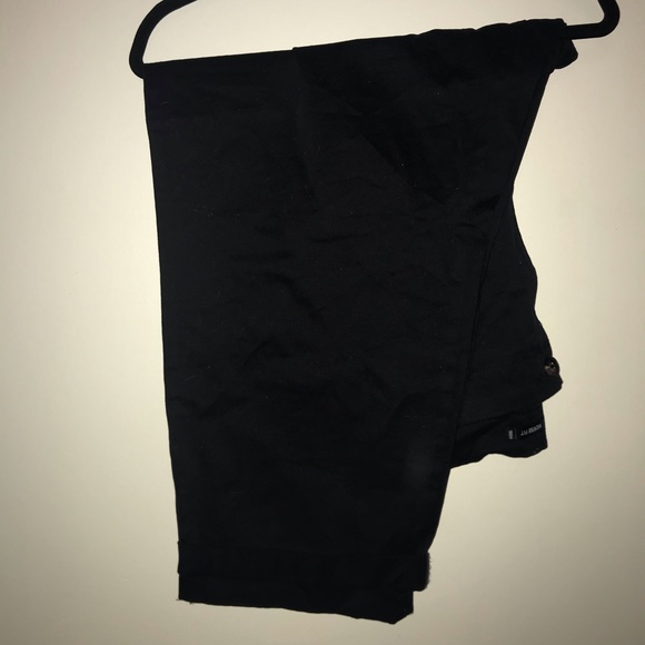 NWT Black Midrise Crop Pants - Picture 2 of 3